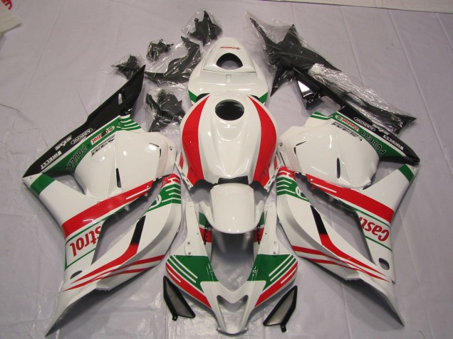 Castrol 2009-2012 CBR600RR Motorcycle Fairings