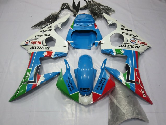 Classic Dunlop 2005 R6 Motorcycle Fairings Classic Dunlop 2005 R6 Motorcycle Fairings