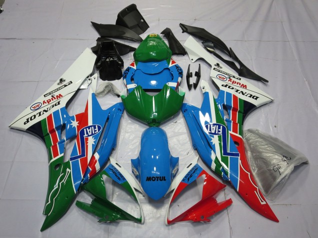 Classic Dunlop 2006-2007 R6 Motorcycle Fairings Classic Dunlop 2006-2007 R6 Motorcycle Fairings