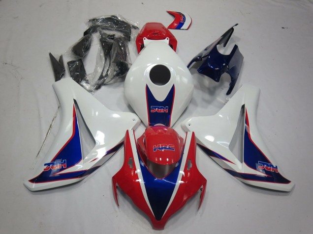 Classic HRC Style 2008-2011 CBR1000RR Motorcycle Fairings