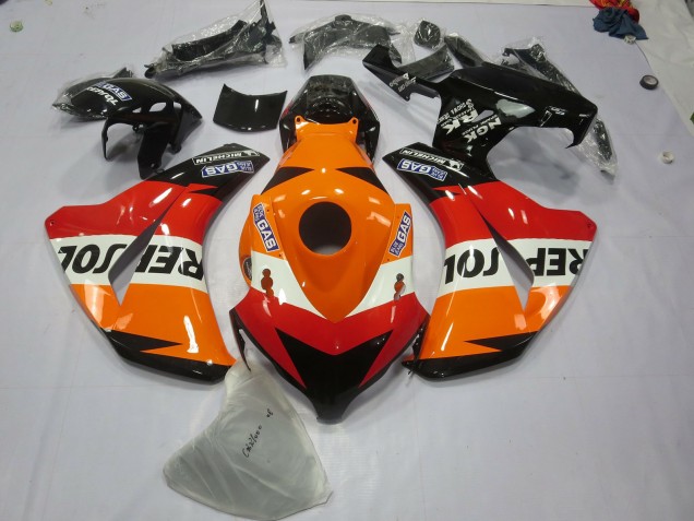 Classic Repsol 2008-2011 CBR1000RR Motorcycle Fairings