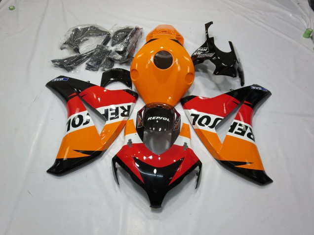 Classic Repsol Style Design 2008-2011 CBR1000RR Motorcycle Fairings