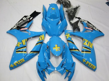 Classic Rizla 2006-2007 GSXR 600-750 Motorcycle Fairings