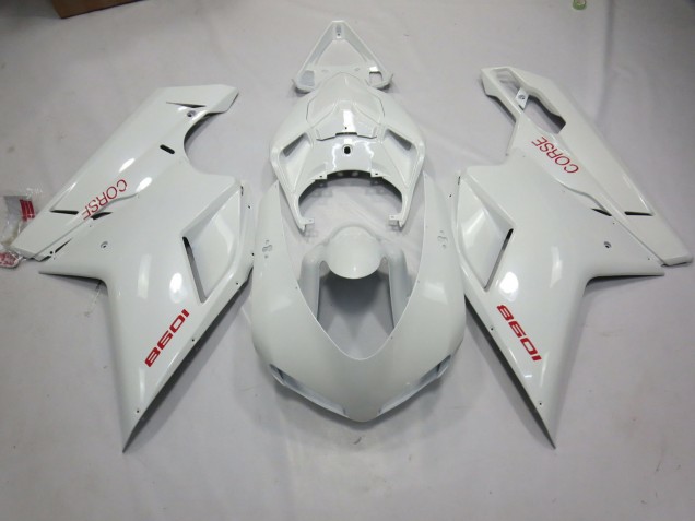 Corse 2007-2014 Ducati 848 1098 1198 Motorcycle Fairings