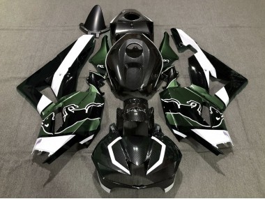 Custom Green Carbon Bull 2013-2023 CBR600RR Motorcycle Fairings
