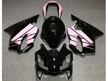 Custom Pink and Black 2004-2007 CBR600 F4i Motorcycle Fairings