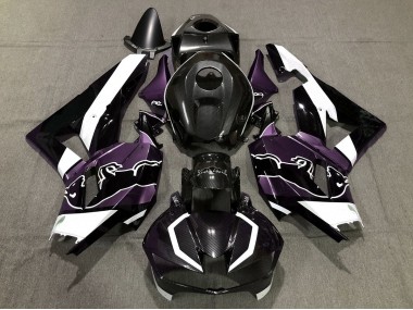 Custom Purple Carbon Bull 2013-2023 CBR600RR Motorcycle Fairings
