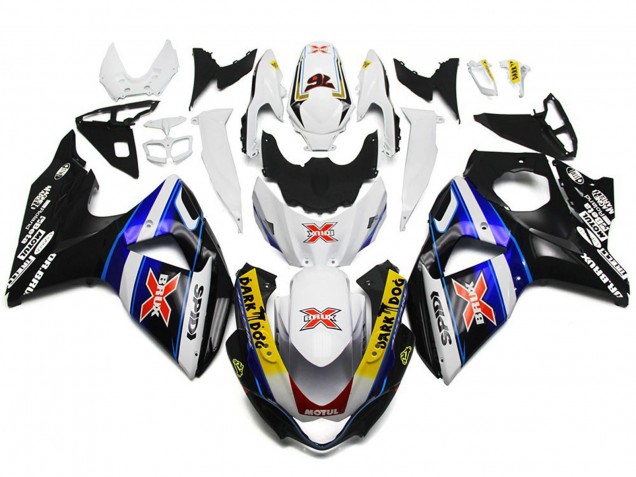 Custom SPIDI Dark Dog 2009-2016 GSXR 1000 Motorcycle Fairings