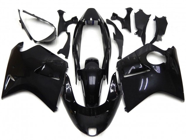 Dark Black Red X 1996-2007 CBR1100XX Motorcycle Fairings Dark Black Red X 1996-2007 CBR1100XX Motorcycle Fairings
