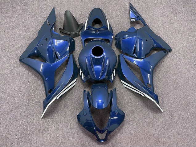 Dark Blue 2009-2012 CBR600RR Motorcycle Fairings