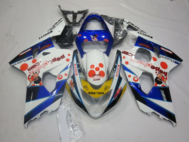 Dark Dog 2004-2005 GSXR 600-750 Motorcycle Fairings
