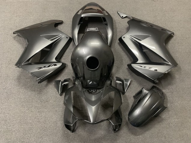 Dark Grey 2002-2012 VFR800 Motorcycle Fairings