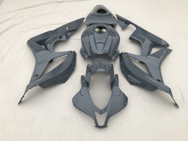 Dark Grey 2007-2008 CBR600RR Motorcycle Fairings