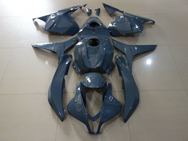 Dark Grey 2009-2012 CBR600RR Motorcycle Fairings