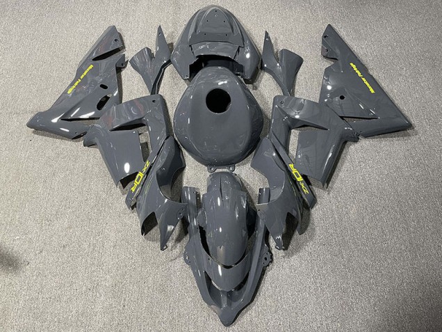 Dark Grey with Logo 2004-2005 ZX10R Motorcycle Fairings Dark Grey with Logo 2004-2005 ZX10R Motorcycle Fairings