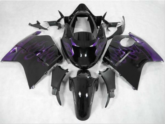 Dark Purple Flame 1996-2007 CBR1100XX Motorcycle Fairings Dark Purple Flame 1996-2007 CBR1100XX Motorcycle Fairings