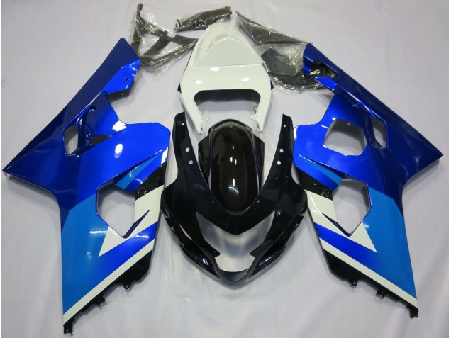 Deep Blue 2004-2005 GSXR 600-750 Motorcycle Fairings