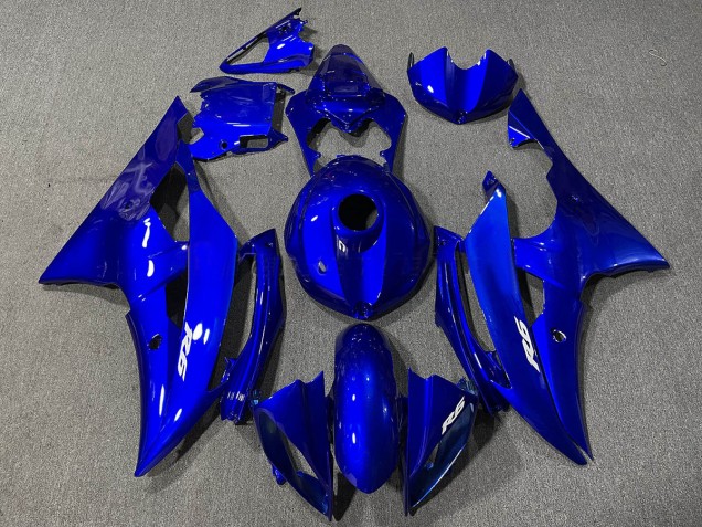 Deep Blue 2008-2016 R6 Motorcycle Fairings