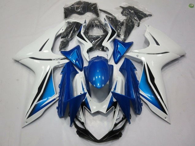 Deep Blue 2011-2024 GSXR 600-750 Motorcycle Fairings