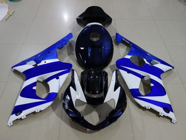 Deep Blue 2000-2002 GSXR 1000 Motorcycle Fairings