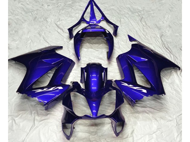 Deep Blue Plain 2002-2012 VFR800 Motorcycle Fairings