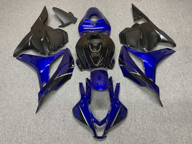 Deep Blue with Black 2009-2012 CBR600RR Motorcycle Fairings