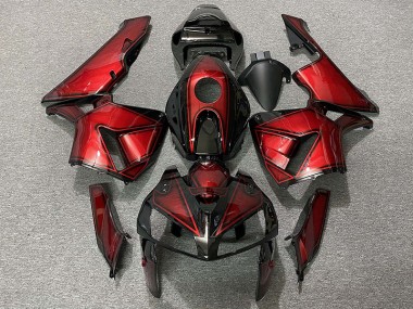 Deep Candy Red 2005-2006 CBR600RR Motorcycle Fairings