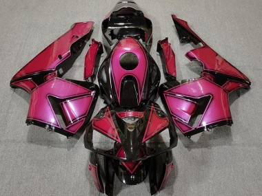 Deep Hot Pink 2005-2006 CBR600RR Motorcycle Fairings