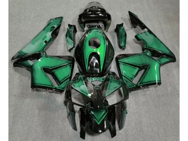 Deep Light Green 2005-2006 CBR600RR Motorcycle Fairings