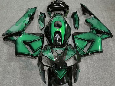 Deep Light Green 2005-2006 CBR600RR Motorcycle Fairings