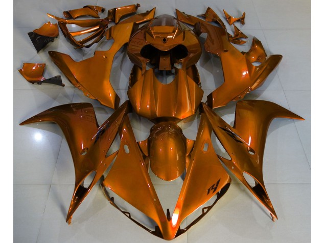Deep Orange 2004-2006 R1 Motorcycle Fairings