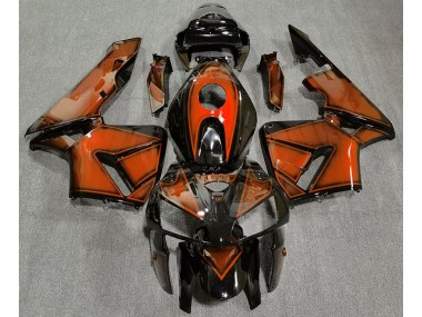 Deep Orange 2005-2006 CBR600RR Motorcycle Fairings