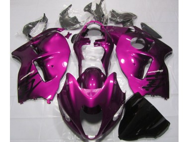 Deep Pink 1997-2007 GSXR 1300 Hayabusa Motorcycle Fairings