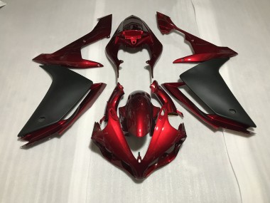 Deep Red 2007-2008 R1 Motorcycle Fairings