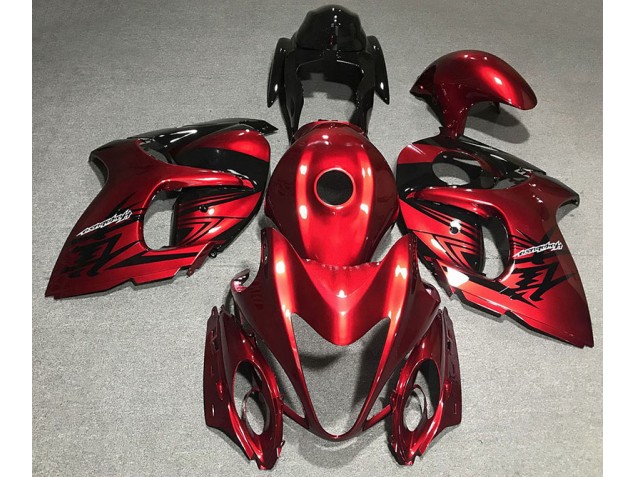Deep Red 2008-2020 GSXR 1300 Hayabusa Motorcycle Fairings