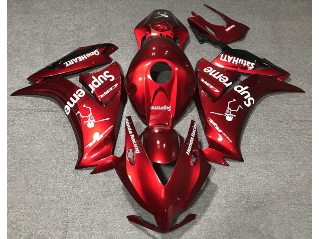 Deep Red Custom 2012-2016 CBR1000RR Motorcycle Fairings