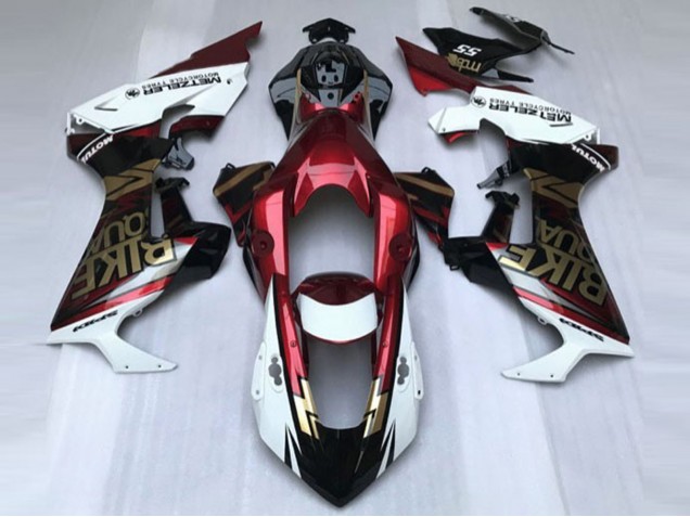 Deep Red Custom BIKE 2017-2023 CBR1000RR Motorcycle Fairings