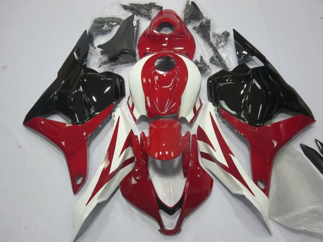 Deep Red OEM Style 2009-2012 CBR600RR Motorcycle Fairings