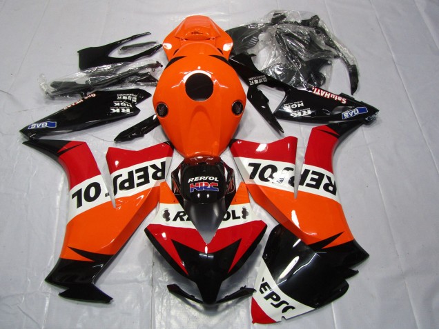 Deep Repsol 2012-2016 CBR1000RR Motorcycle Fairings