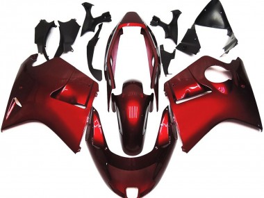 Deep Vibrant Red 1996-2007 CBR1100XX Motorcycle Fairings
