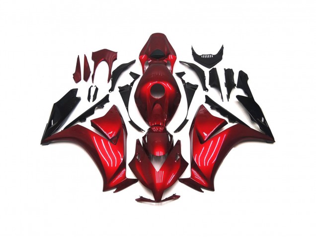 Deep Vibrant Red 2012-2016 CBR1000RR Motorcycle Fairings Deep Vibrant Red 2012-2016 CBR1000RR Motorcycle Fairings