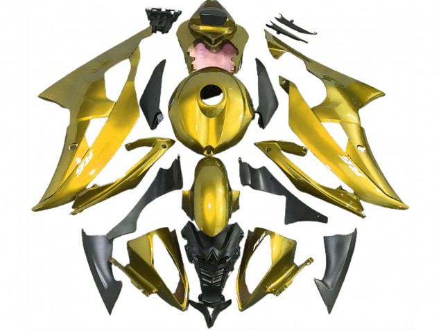 Deep Yellow 2008-2016 R6 Motorcycle Fairings