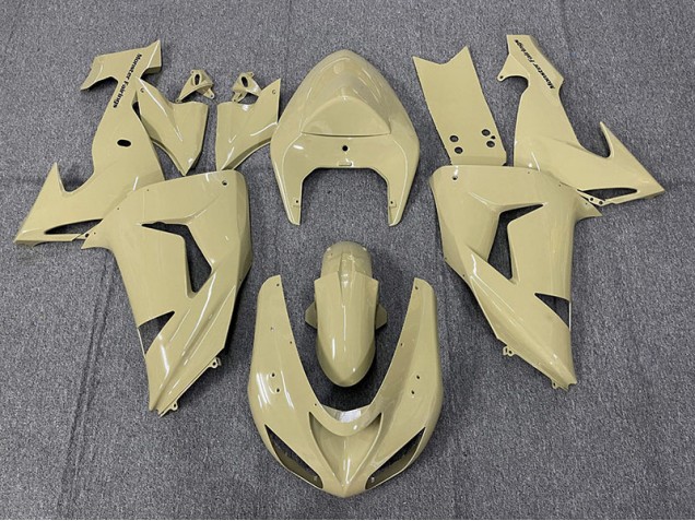 Desert Tan 2006-2007 ZX10R Motorcycle Fairings Desert Tan 2006-2007 ZX10R Motorcycle Fairings
