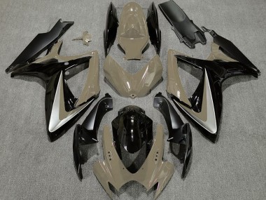 Desert Tan OEM Style 2006-2007 GSXR 600-750 Motorcycle Fairings