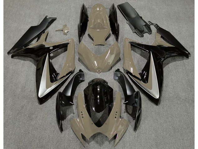 Desert Tan OEM Style 2006-2007 GSXR 600-750 Motorcycle Fairings