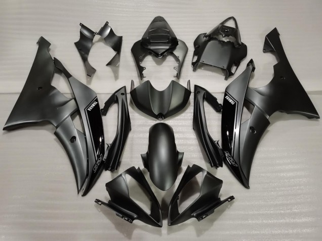 Double Black 2008-2016 R6 Motorcycle Fairings Double Black 2008-2016 R6 Motorcycle Fairings
