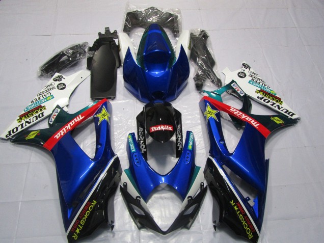 Dunlop 2007-2008 GSXR 1000 Motorcycle Fairings