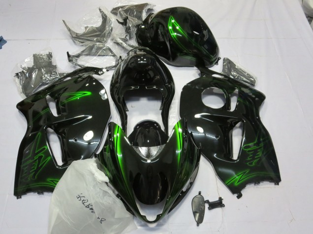 Electric Green 1997-2007 GSXR 1300 Hayabusa Motorcycle Fairings Electric Green 1997-2007 GSXR 1300 Hayabusa Motorcycle Fairings