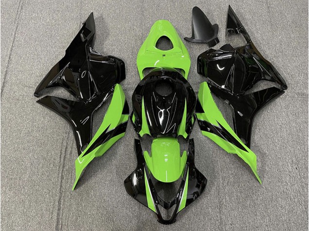 Electric Green OEM Style 2009-2012 CBR600RR Motorcycle Fairings