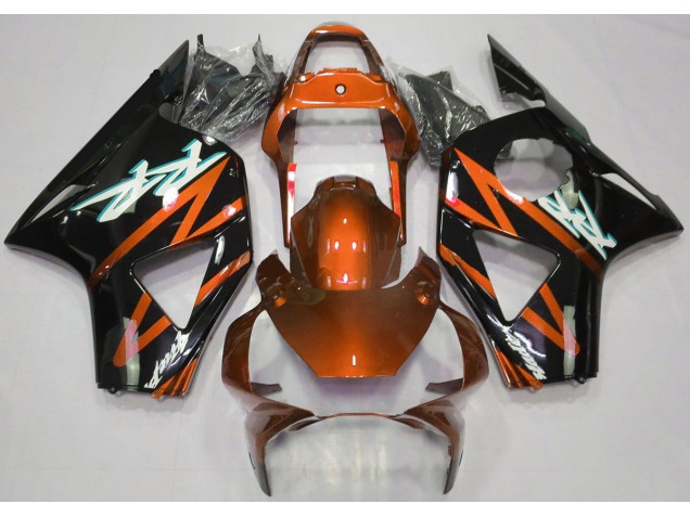 Electric Orange 2002-2003 CBR954RR Motorcycle Fairings Electric Orange 2002-2003 CBR954RR Motorcycle Fairings